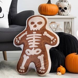Skeleton Pillow 16.5 X 23.6in, Halloween Decorations Throw Pillows